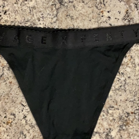 Savage X Cotton High-Leg
Thong Panty🌺 - Picture 6 of 7